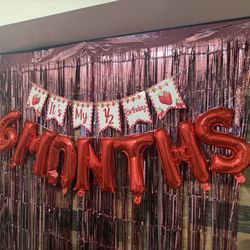 Half Birthday Strawberry Theme 