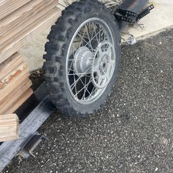 16in Dirt bike Wheel With Tire