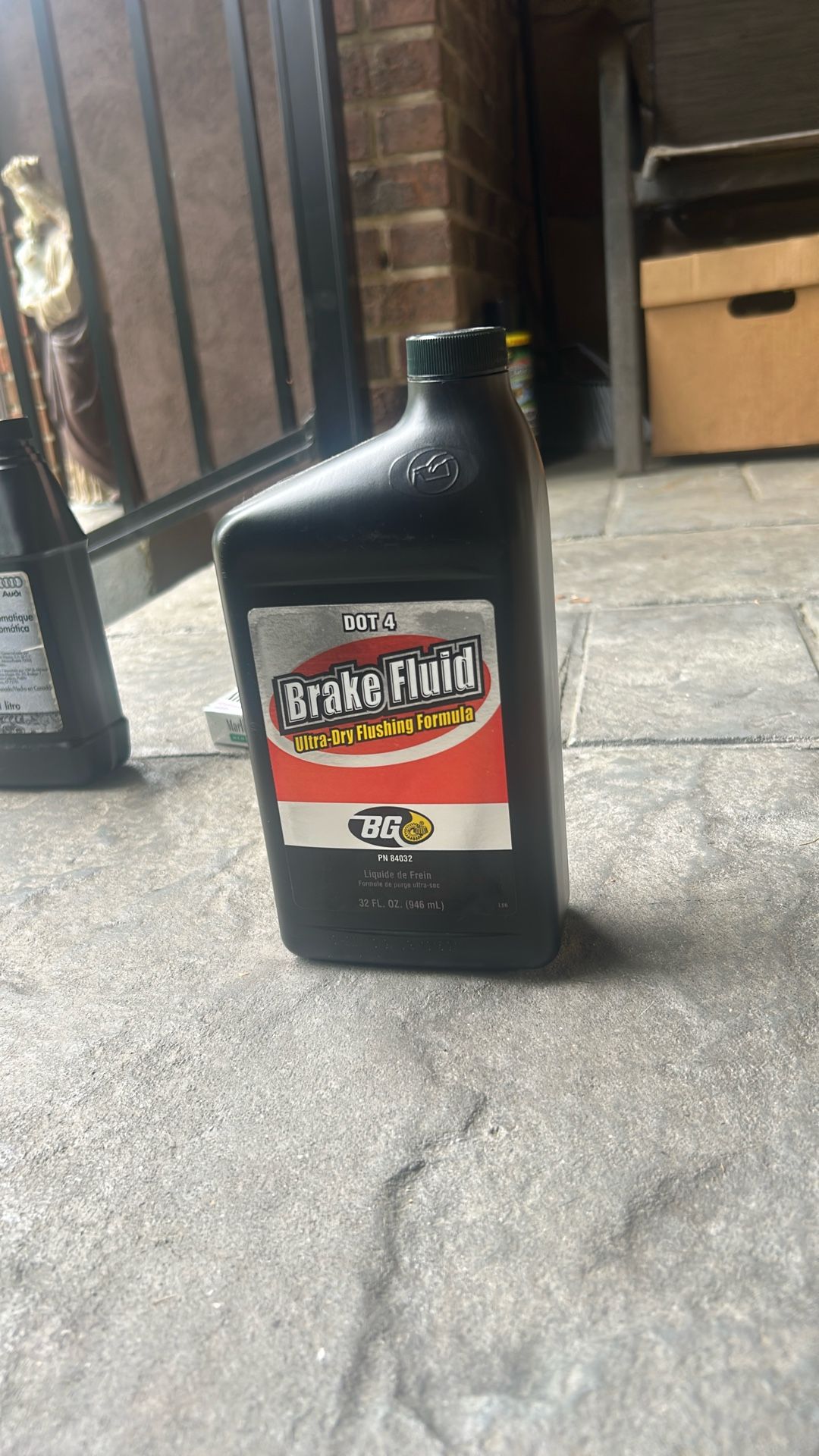 BG DOT 4 Automotive High Performance Brake Fluid 32oz