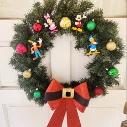 Disney Christmas Wreath