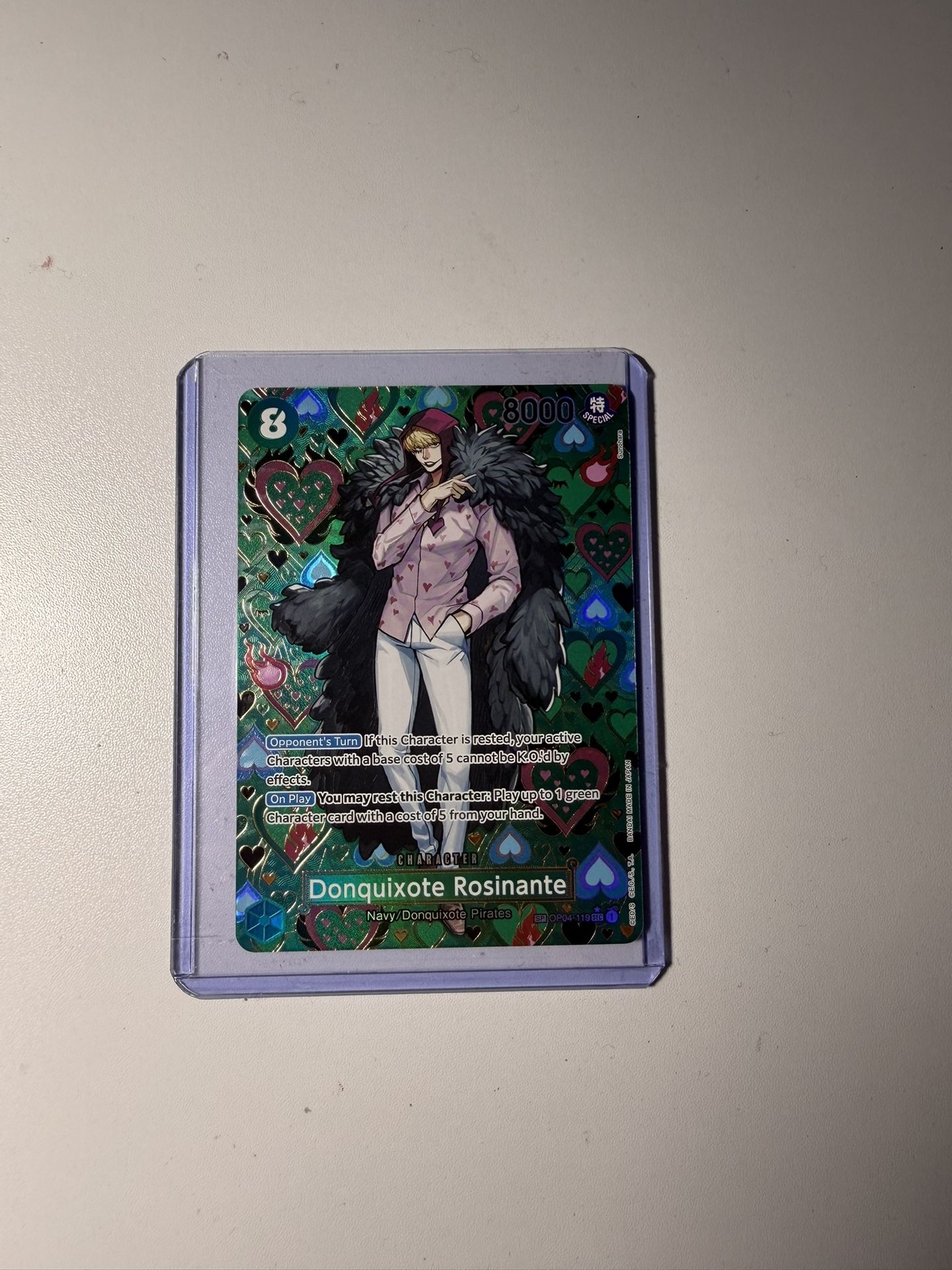 One Piece Donquixote Rosinante