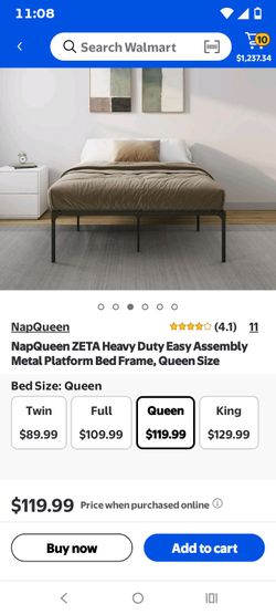 Nap Queen ZETA Heavy Duty