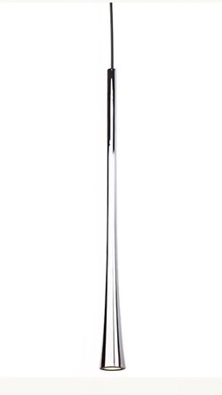 Elegant Chrome Pendant Lights