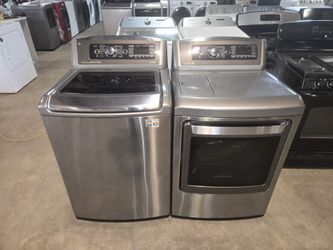 Washer And Electric Dryer 🚚 FREE DELIVERY AND INSTALLATION ✅️