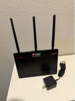 TMobile TM-AC1900 ASUS Wireless Dual-Band Gigabit CellSpot Router with Adapter