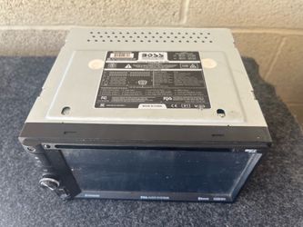 Car radio touchscreen