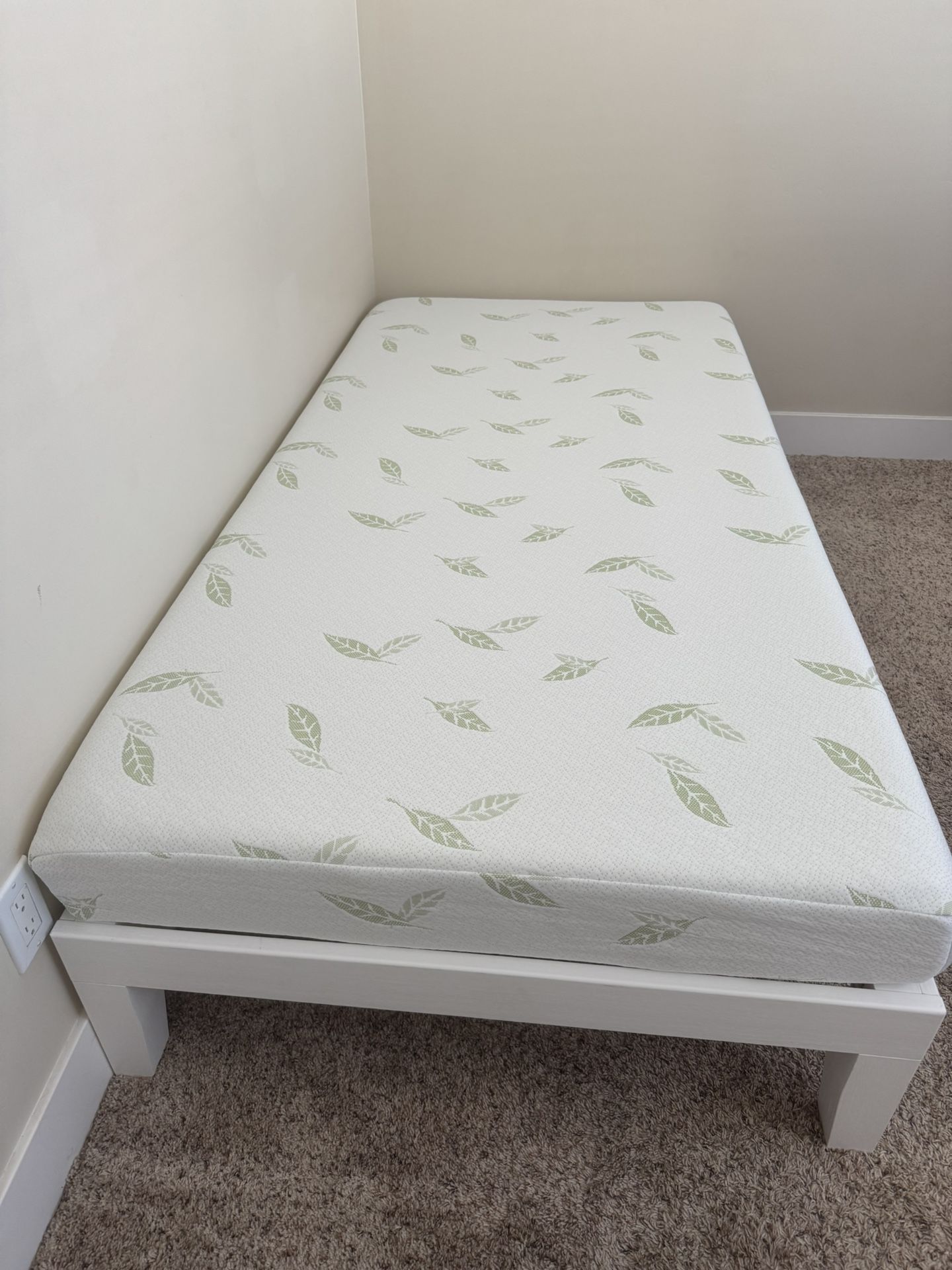 Twin XL Bed Frame and/or Mattress
