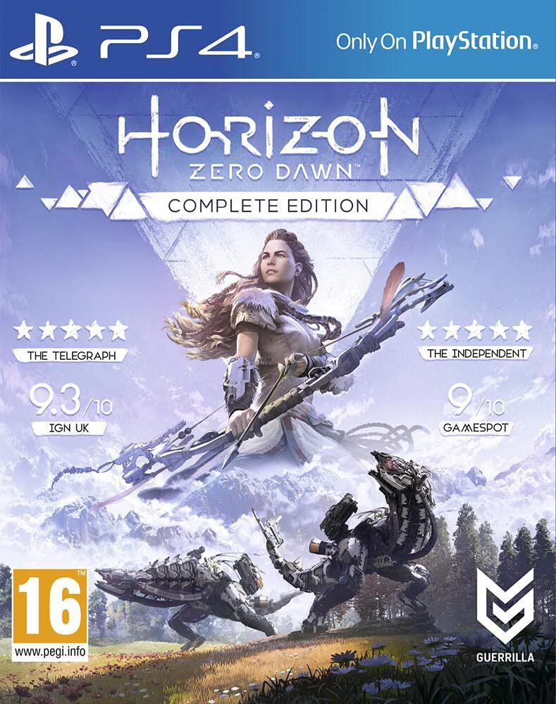 PlayStation 4 Game Horizon Zero Dawn