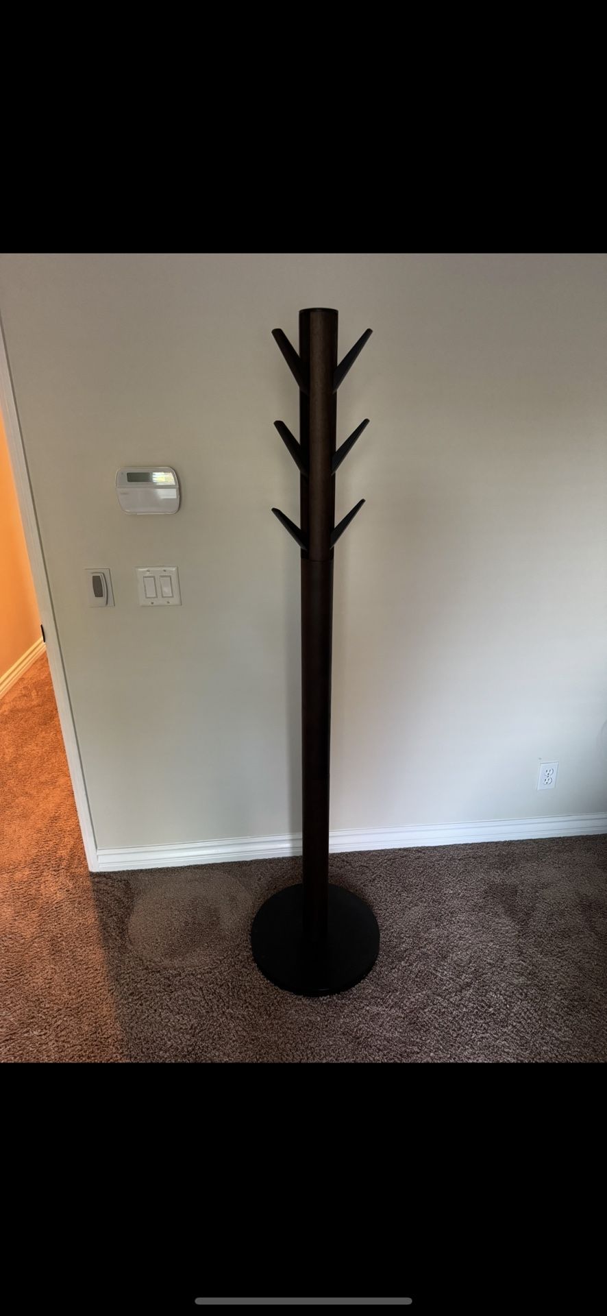 Wooden Clothes Rack