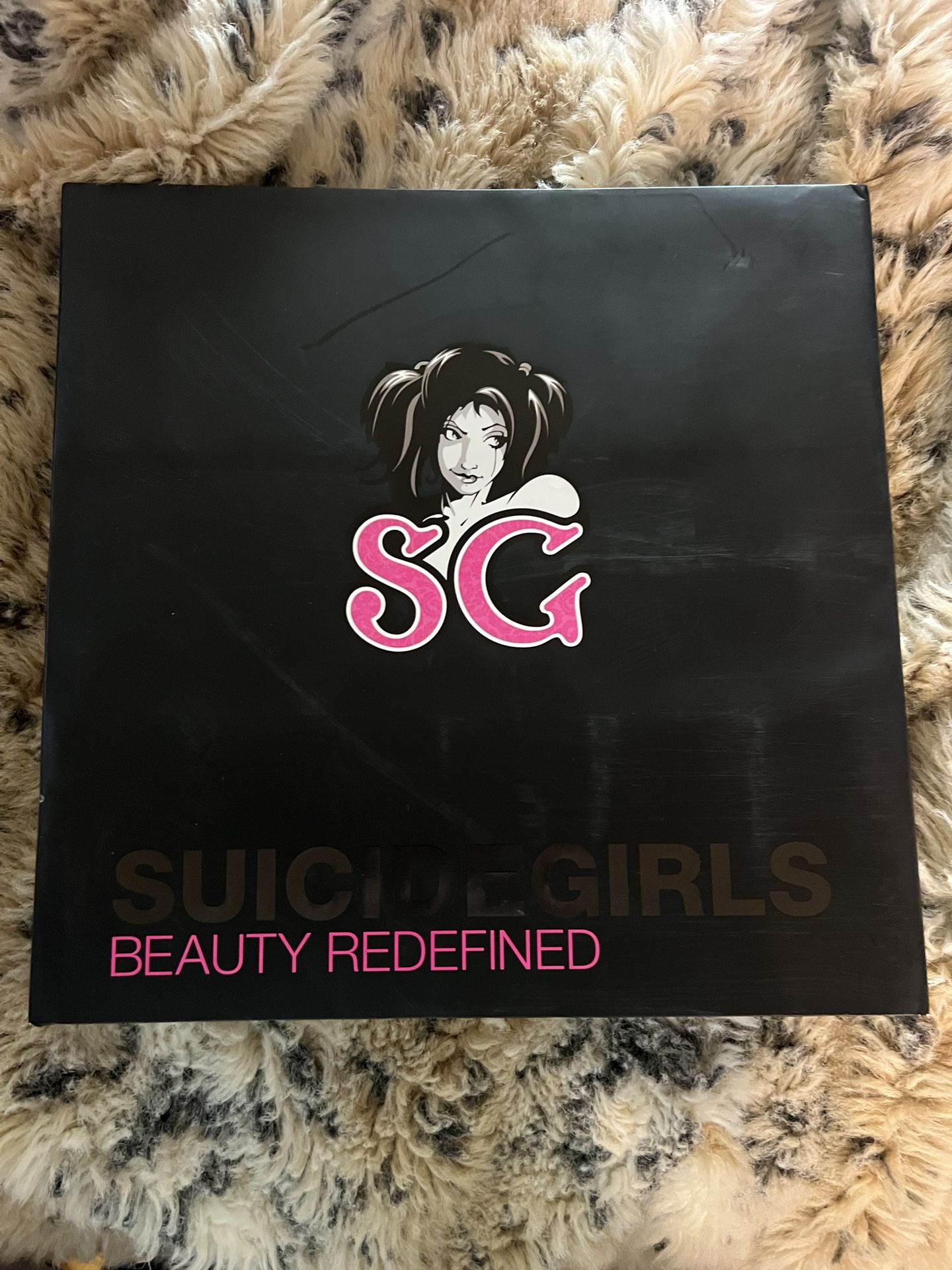 🌟 SuicideGirls: Beauty Redefined 🌟   Hardcover Coffee Table Book with Cover Sleeve**   **ISBN: (contact info removed)429167**