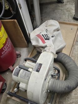 Jet single bag dust collector