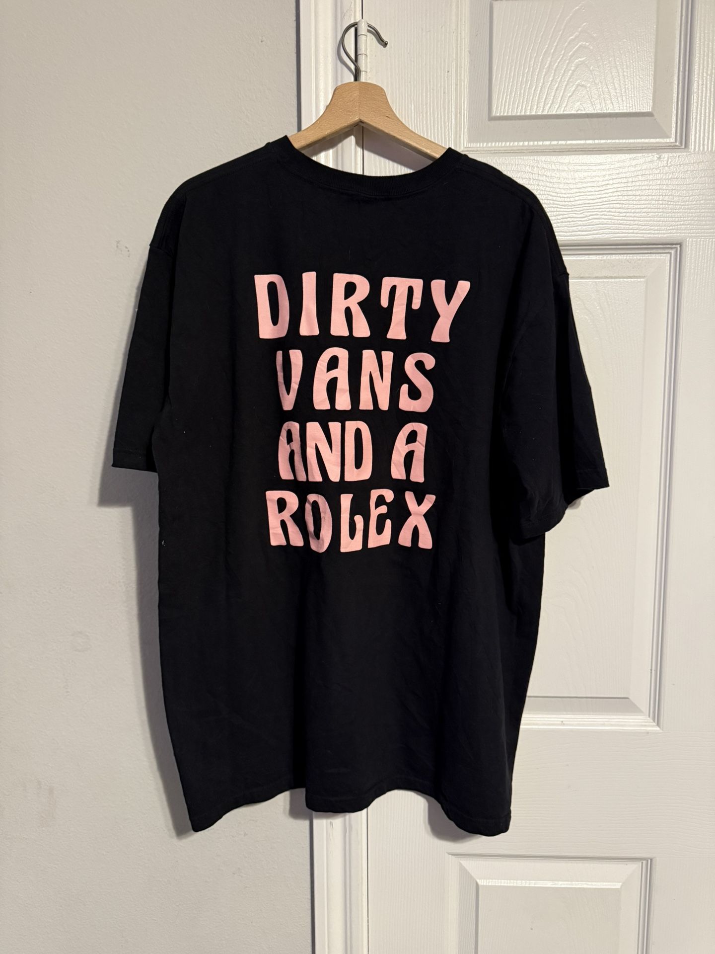 Authentic Supreme Dirty Vans And A Rolex Sz X-Large