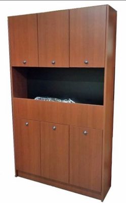 USA made 42-Inch-Wide Shampoo Backbar Cabinet
