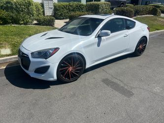 2013 Hyundai Genesis Coupe