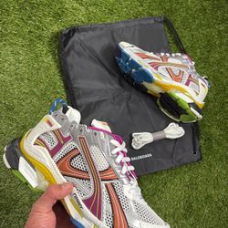 Balenciaga Runners (Multicolor) 