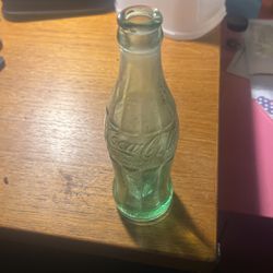 Coca Cola Bottle 1940s