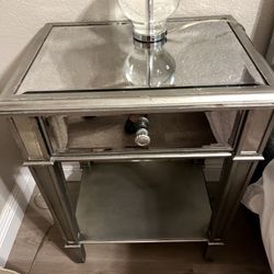 Two Mirrored Knight Stands Pier1 