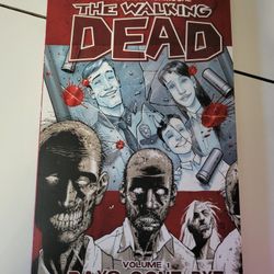 The walking dead volume one days gone by