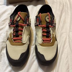 Nike Airmax Travis Scott Cactus Jack Us 7, Brown