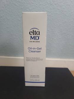 NEW EltaMD Skincare Oil-in-Gel Cleanser 3.4 fl oz