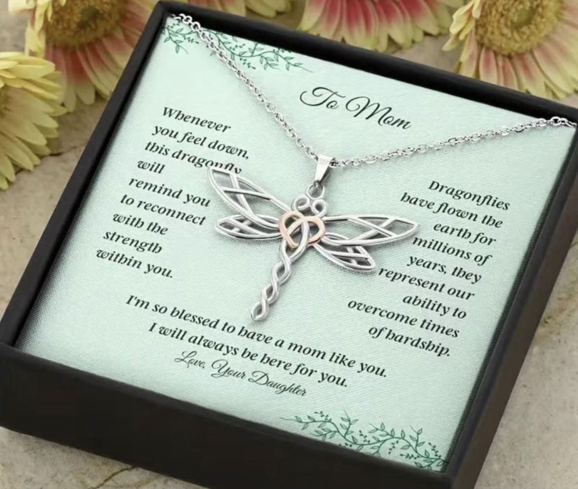 Mothers Day Gift Necklace 