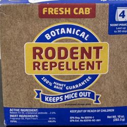  Fresh Cab Botanical Rodent Repellent 