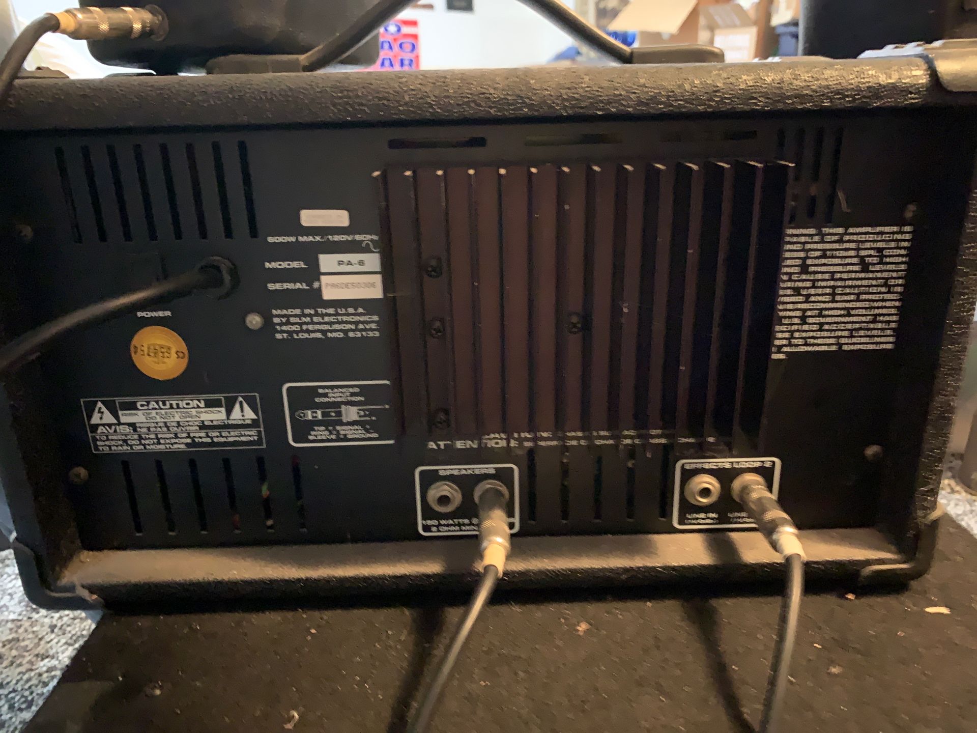 Crate PA6 PA system for Sale in Puyallup, WA OfferUp