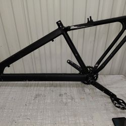 Big RIPPER size Large Frameset 