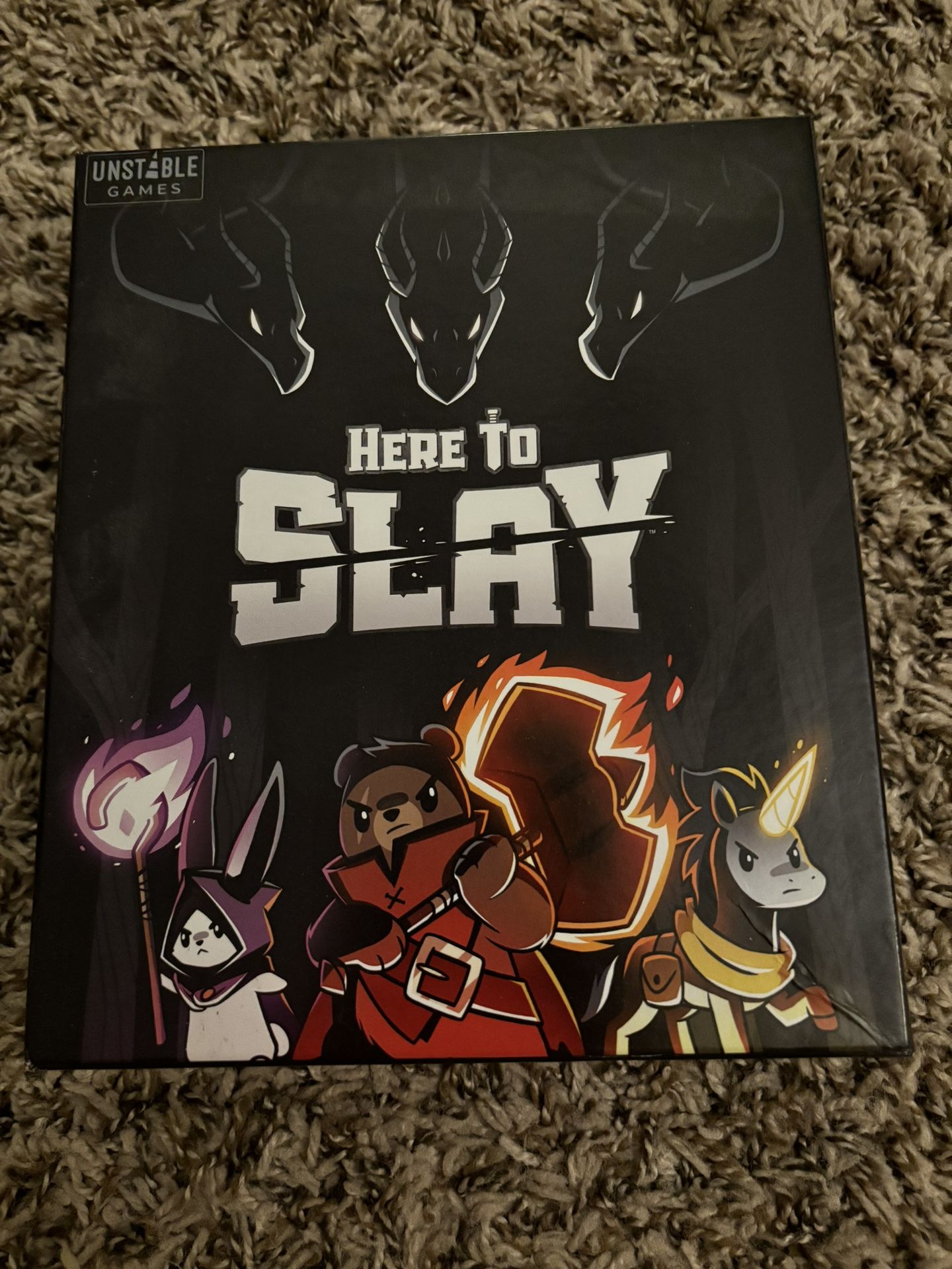 Here To Slay cardgame