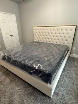 King platform bed frame only on sale for: