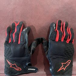 Alpine Star Motorcycle Gloves For Sale 