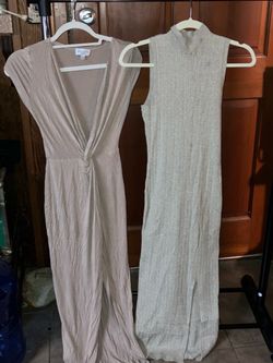 2 long dresses