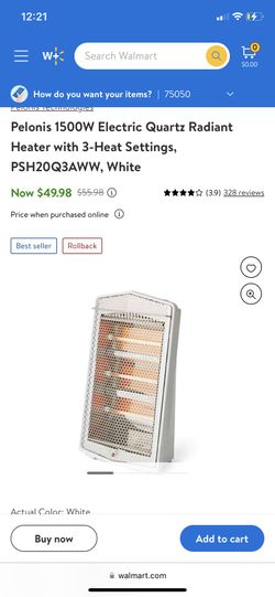 Brand New Pelonis 1500watt Heater