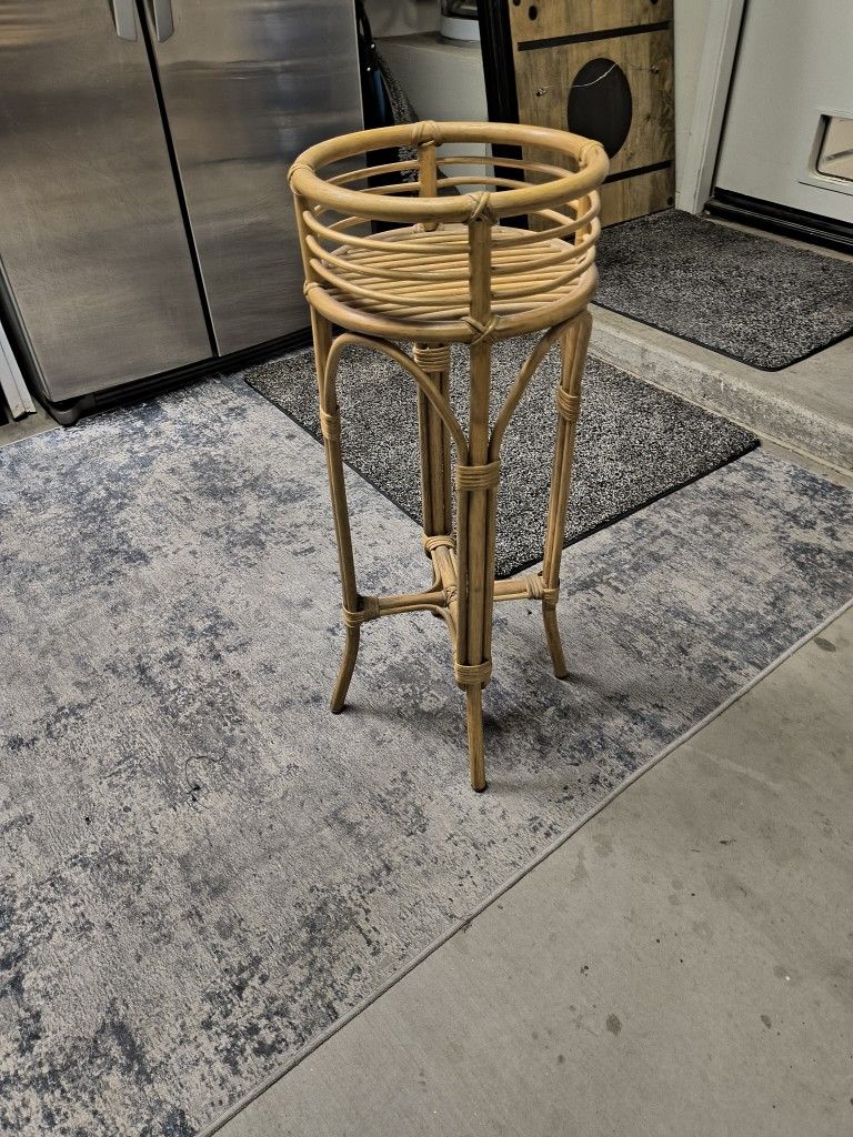 Bamboo Plant Stand