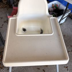 Baby high chair