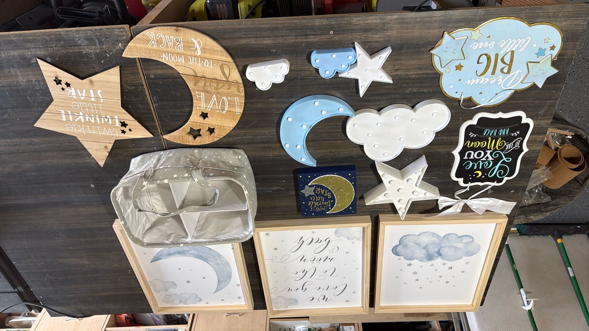 Moon And Stars Decorations