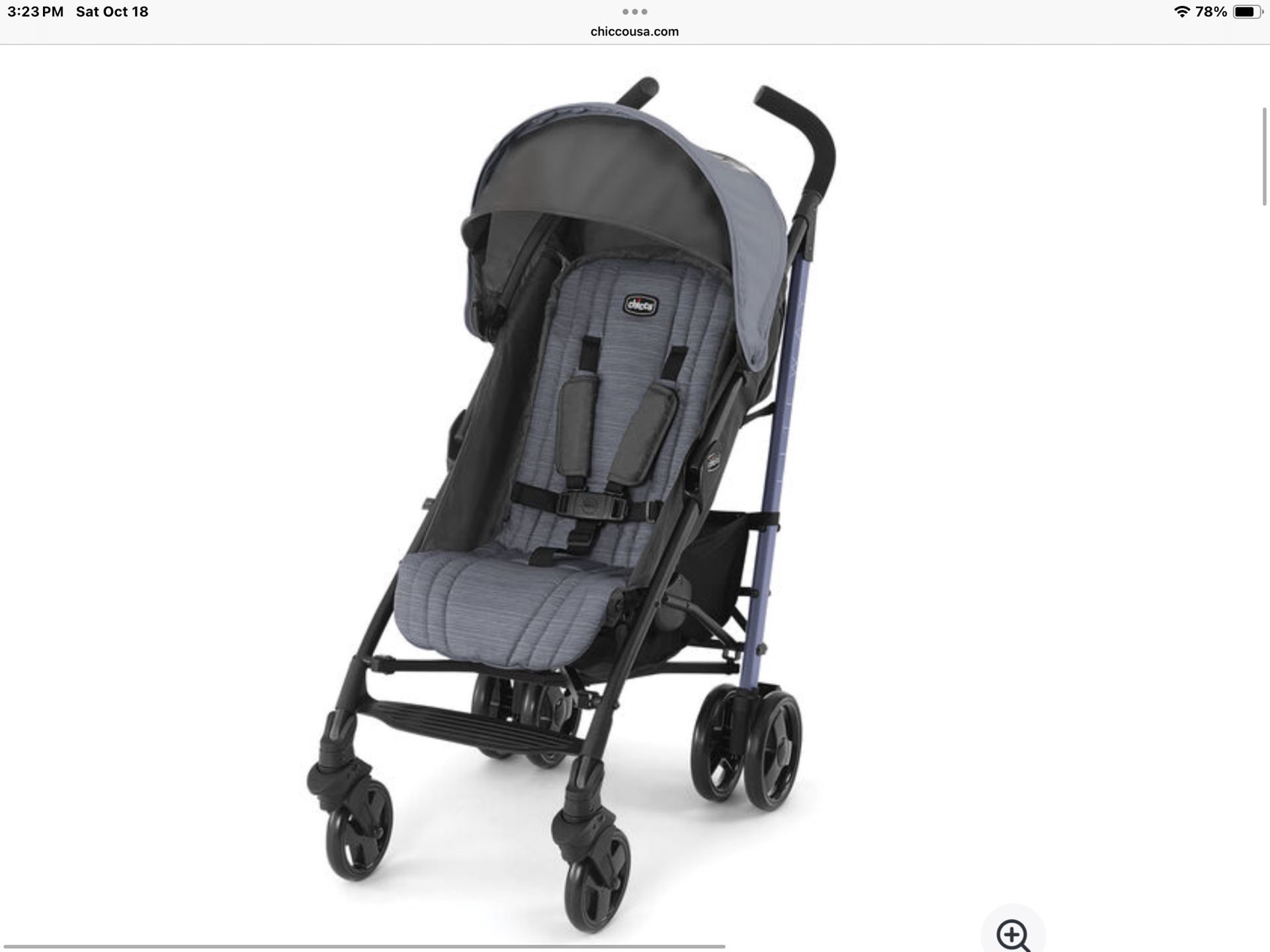 Chico Umbrella Stroller Park Holiday Stroller