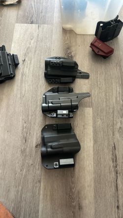 Glock 17 Kydex Holsters
