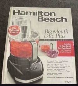 Hamilton beach blender big mouth duo plus