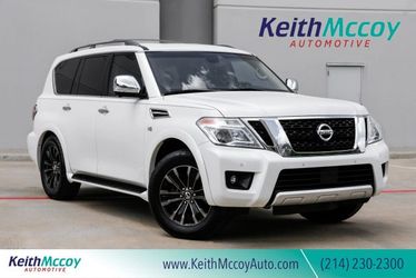 2017 Nissan Armada