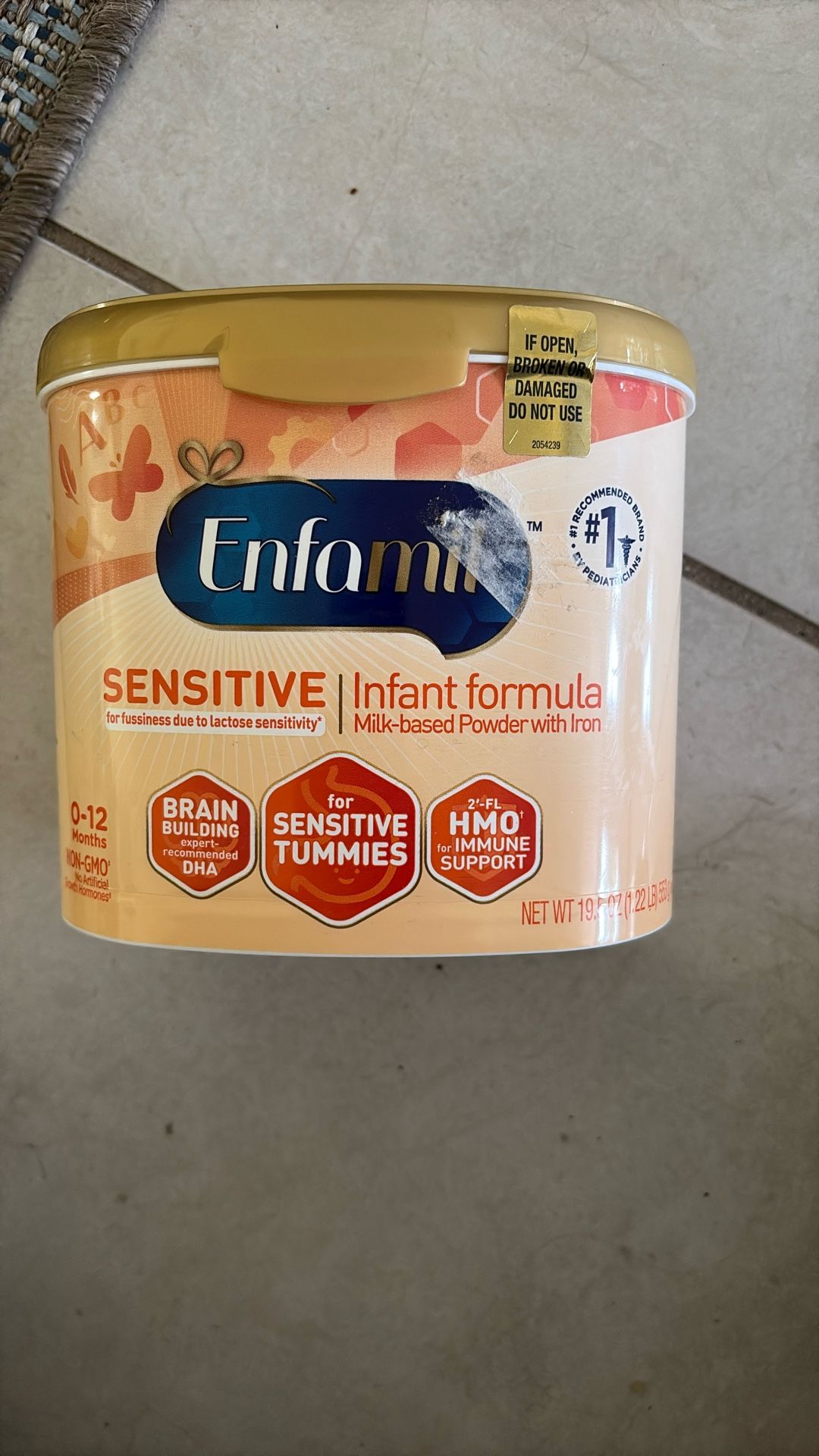 Enfamil Infant Formula  Sensitive 