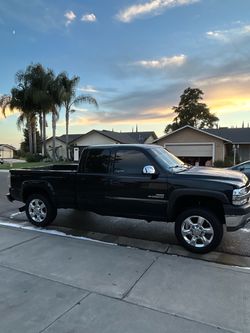 2002 Chevrolet Silverado 2500 HD