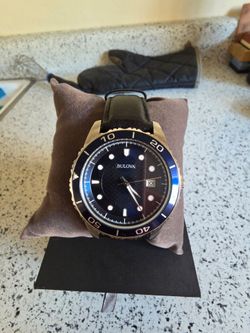 Bulova Marine Star Watch