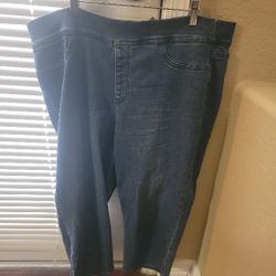 NYDJ  jeans  16 -18 size pull on