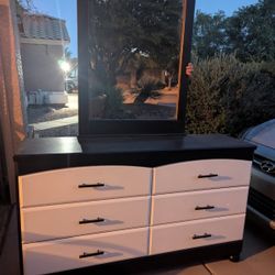 Dresser And Mirror 