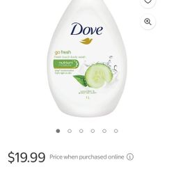 Body wash