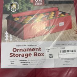 Ornament Storage Holder - NEW 