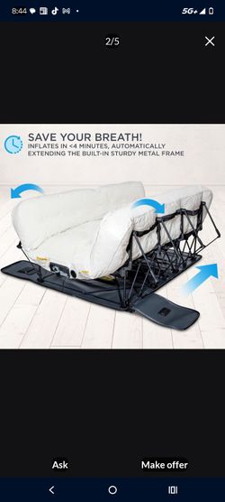 Aviation portable bed