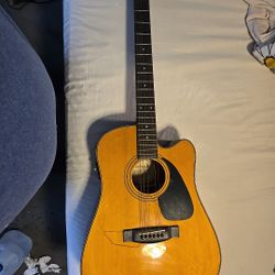 Sammick Acoustic/Electric Guitar SW 210 CE