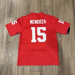 Indiana Hoosiers Fernando Mendoza Stitched Jersey, S To 3Xl